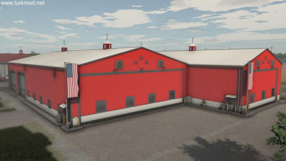 FS 25 - 3 Stars Workshop Modu