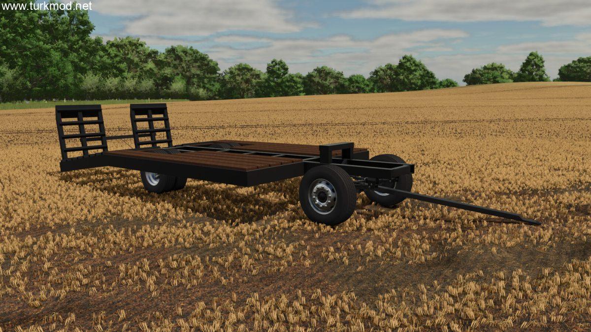 FS 25 - Agricultural 10 Metre Düz Römork Modu