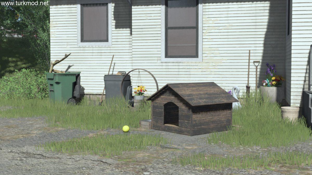 FS 25 - Ahşaptan Köpek Evi Modu