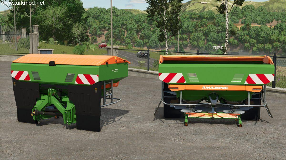 FS 25 - Amazone ZA-V 3200 Modu
