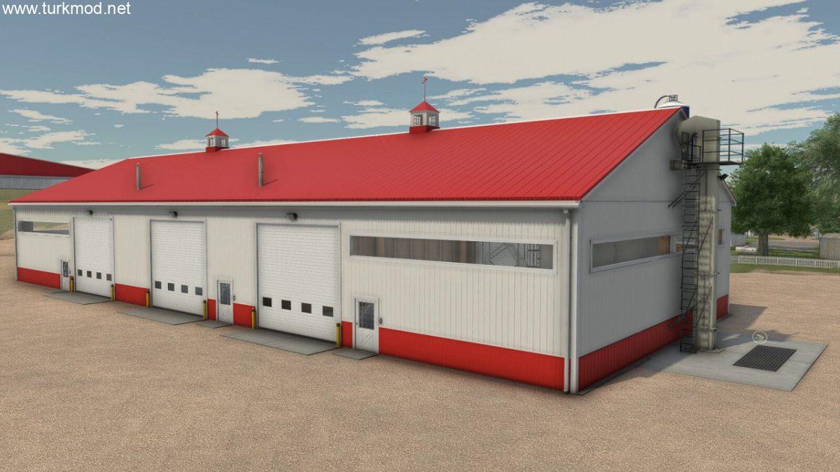 FS 25 - American Midwest Fertilizer Hangar Modu