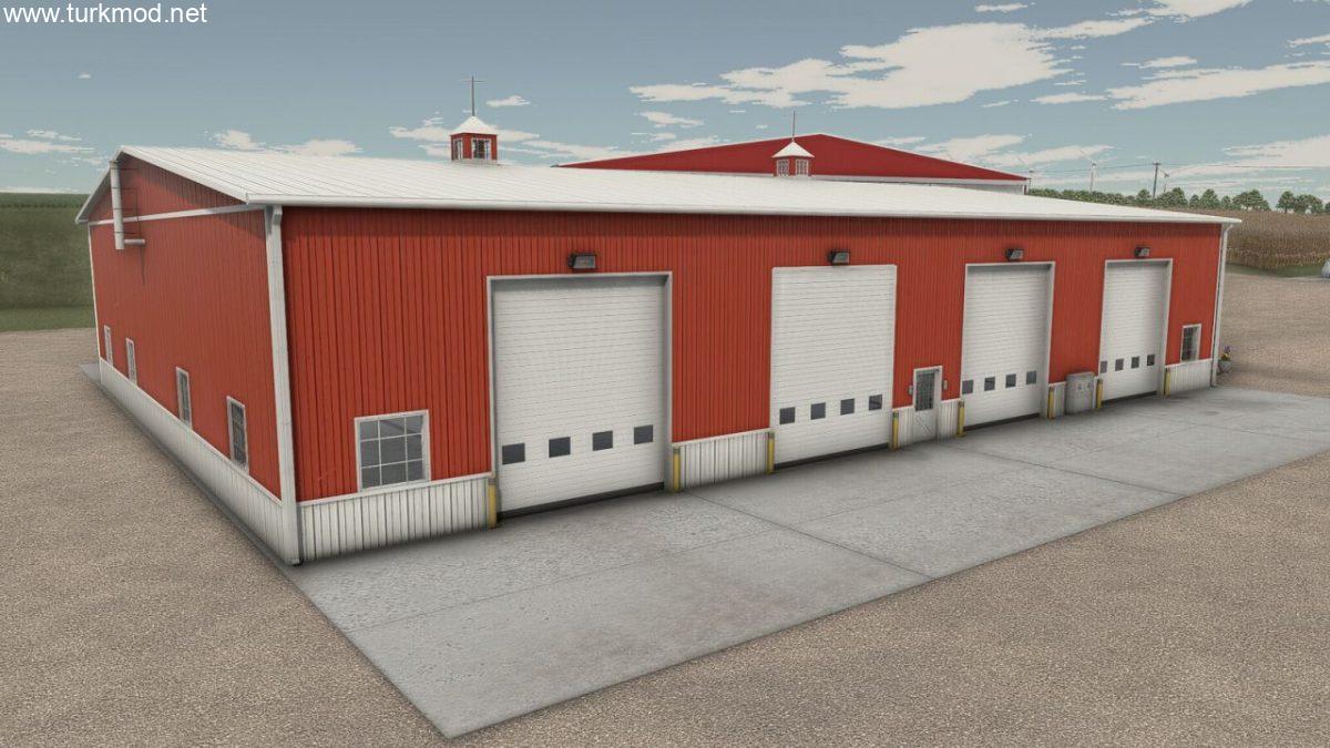 FS 25 - American Midwest Truck Shop Modu