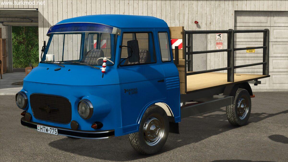 FS 25 - Barkas B1000 Çok Amaçlı Hizmet ve Canlı Hayvan Kamyon Modu
