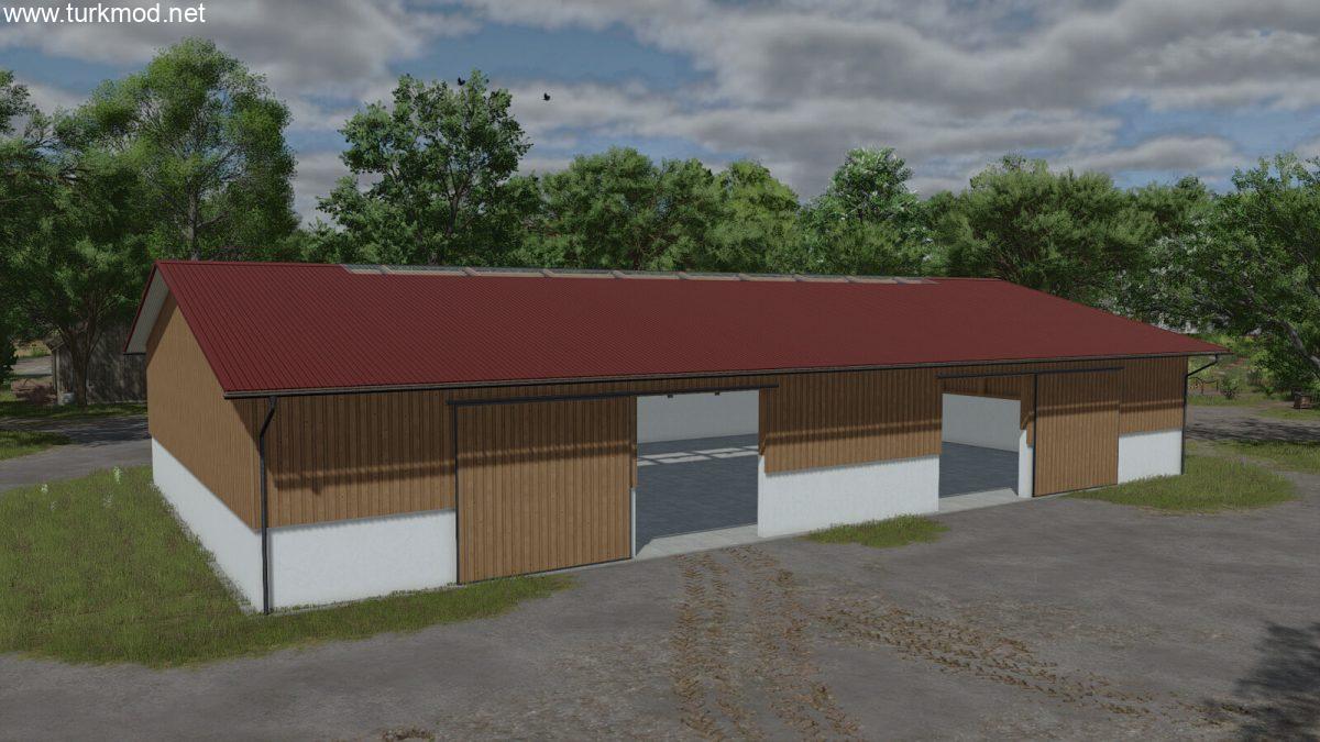 FS 25 - Bavyera Sistem Hangar Modu