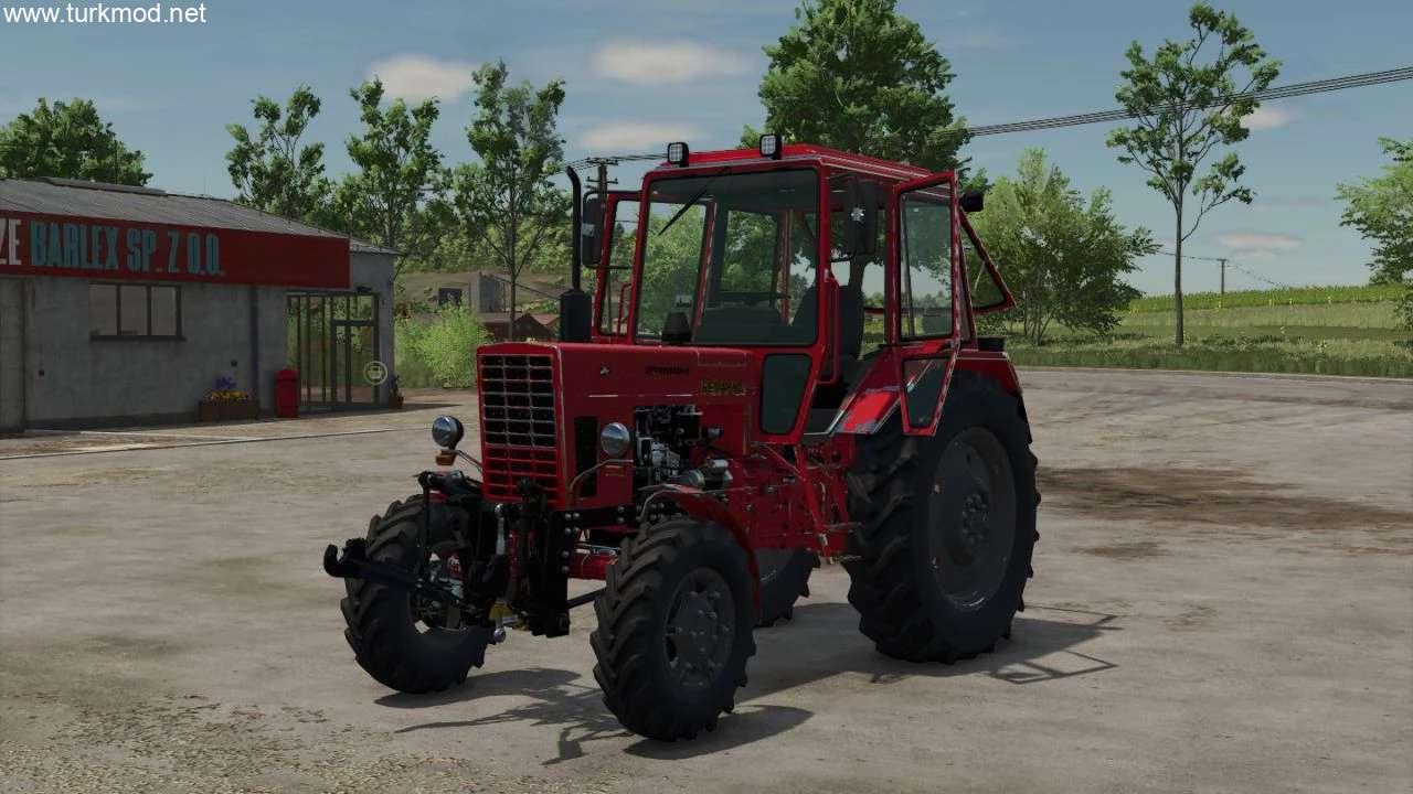 FS 25 - Belarus MTZ 80-82 Traktör Modu