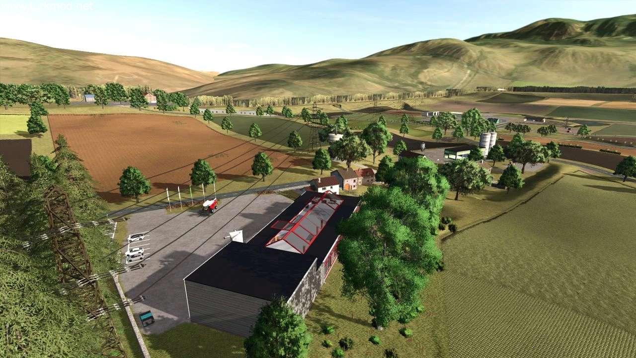 FS 25 - Belgique Profonde Harita Modu