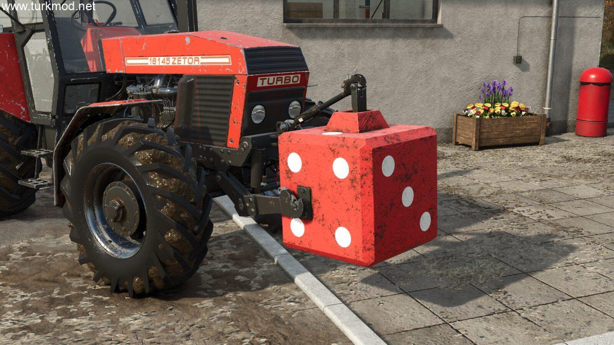 FS 25 - Beton Ağırlık Modu