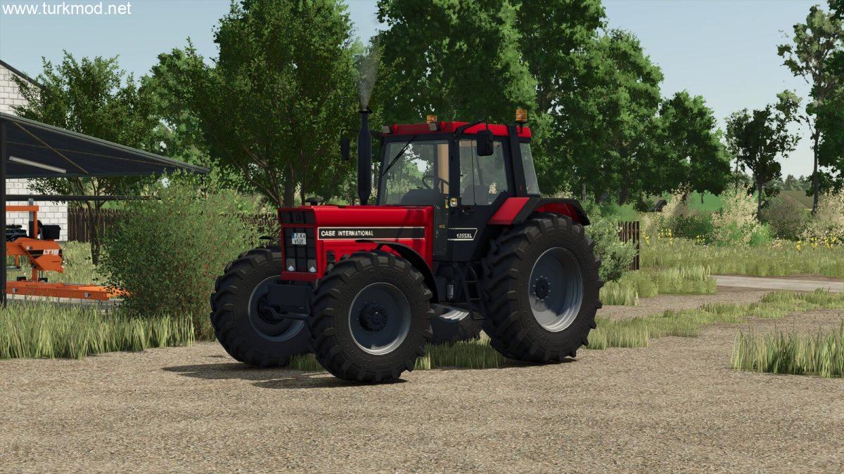 FS 25 - Case IH 1455/1255 XL 2.Gen Traktör Modu