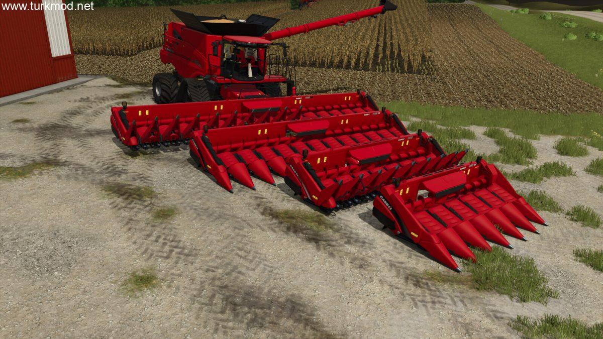 FS 25 - Case IH 4400 Series Biçerdöver Mısır Başlıkları