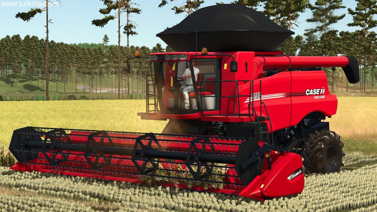 FS 25 - Case IH 7150 SA Biçerdöver Modu