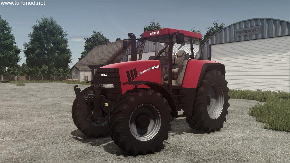FS 25 - Case IH CVX Series 100 Traktör Modu