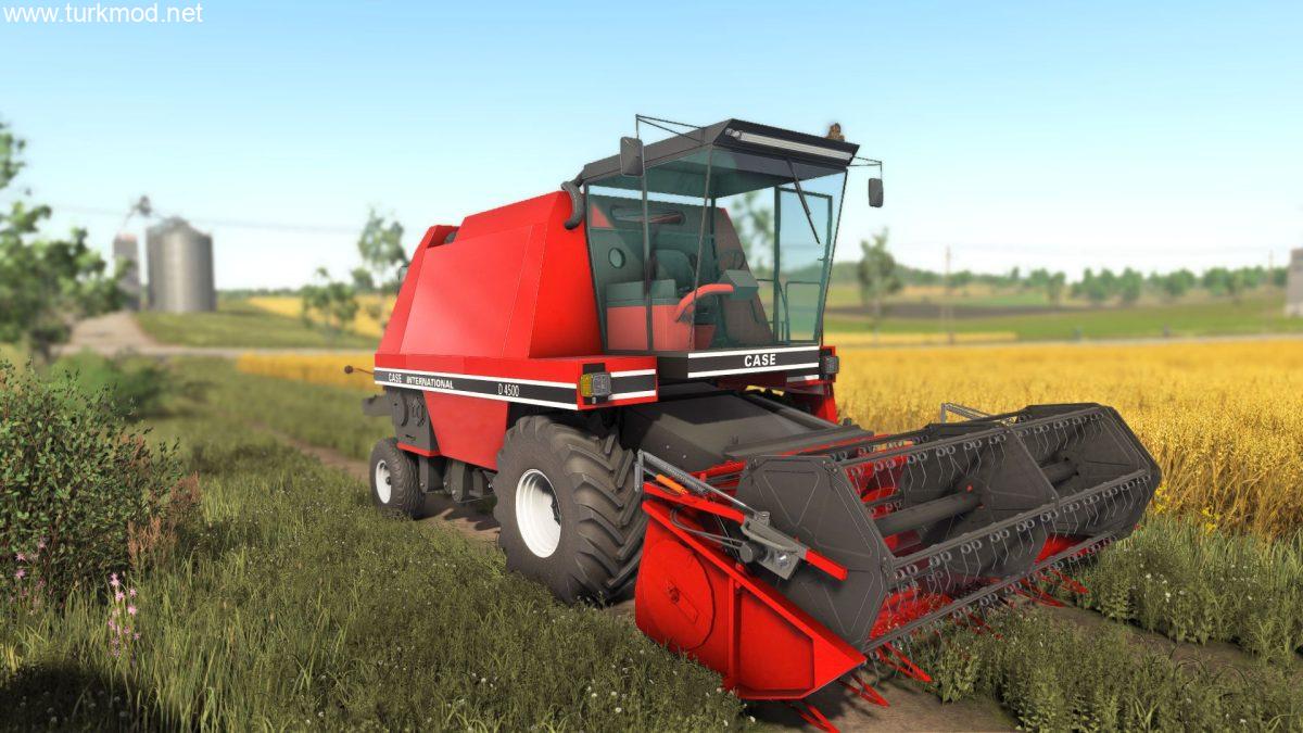 FS 25 - Case IH D 4500 Biçerdöver Modu
