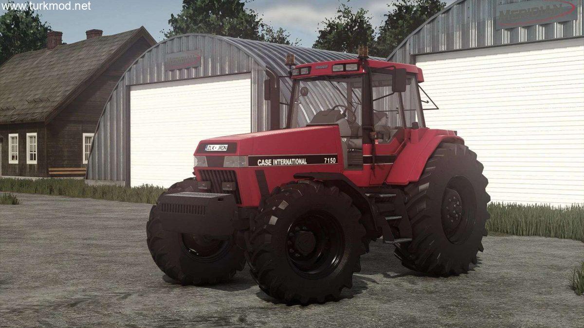 FS 25 - Case IH Magnum 7000 Series Traktör Modu