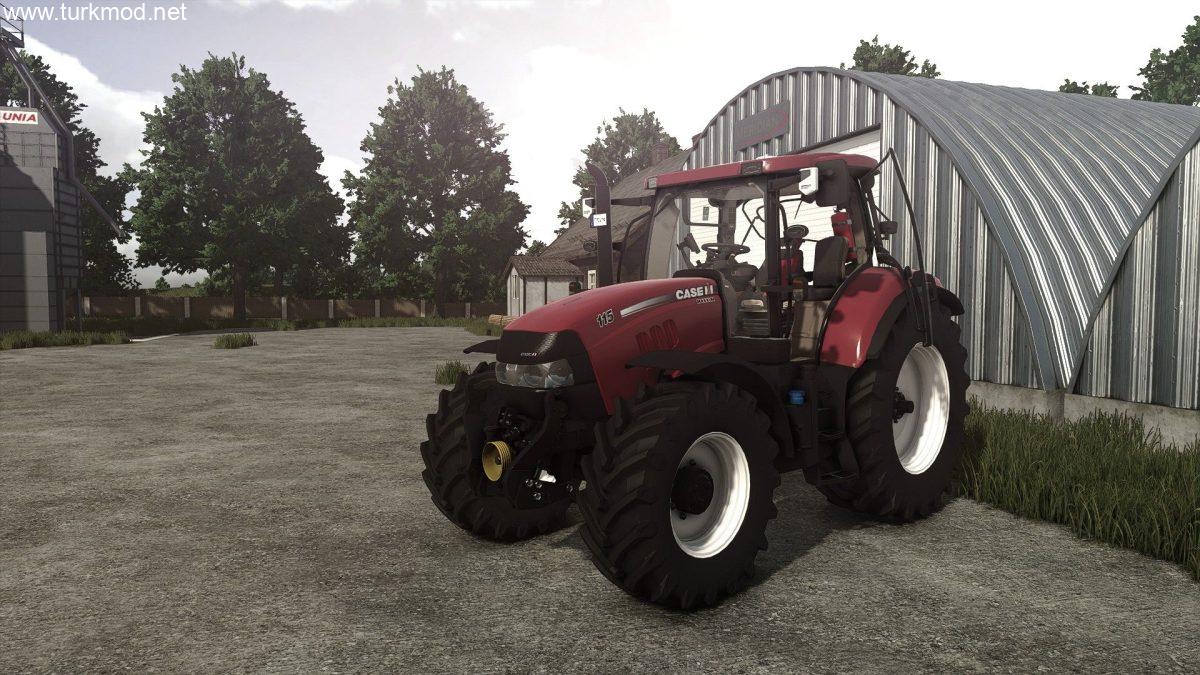 FS 25 - Case IH Maxxum Series Traktör Modu
