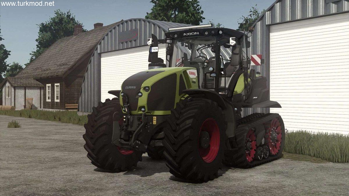FS 25 - Claas Axion 900 TT Special Traktör Modu