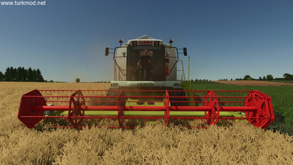 FS 25 - Claas Lexion 410/480 Biçerdöver Modu