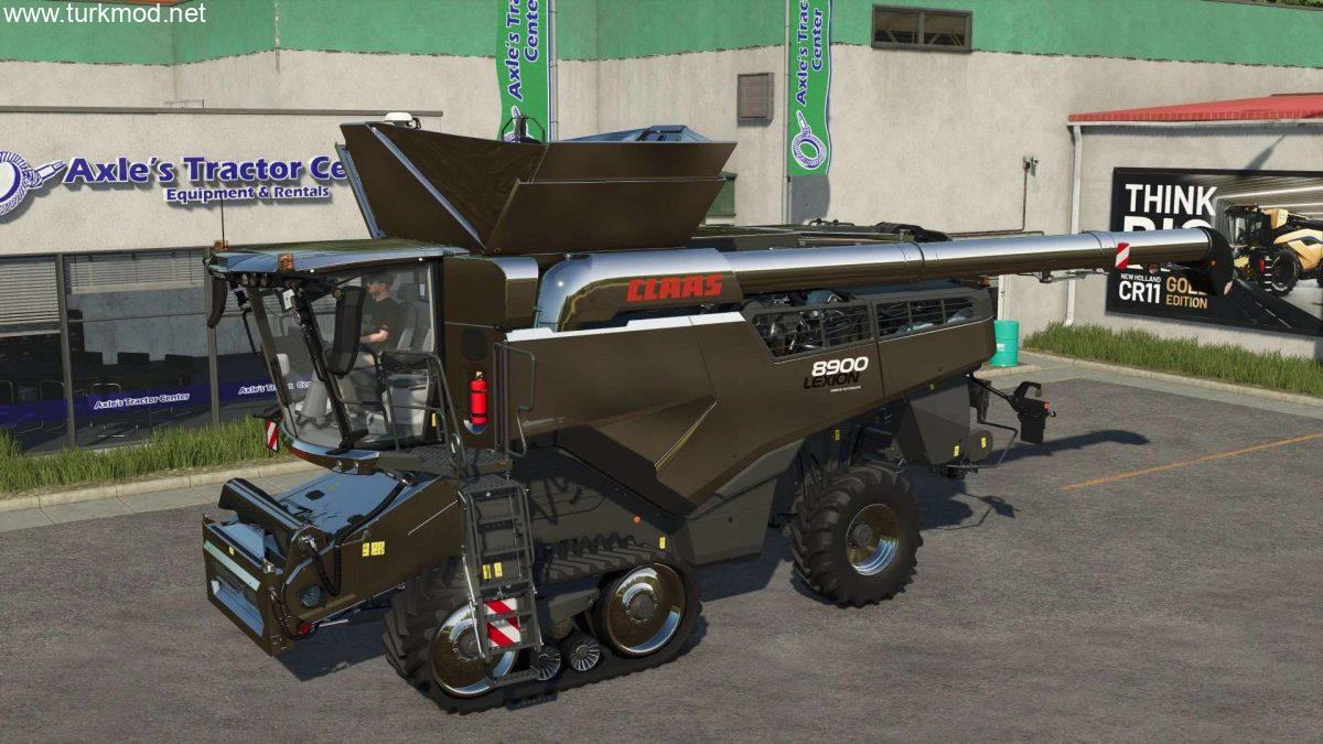 FS 25 - Claas Lexion 8800/8900 Electric Chrome Edition Biçerdöver Modu