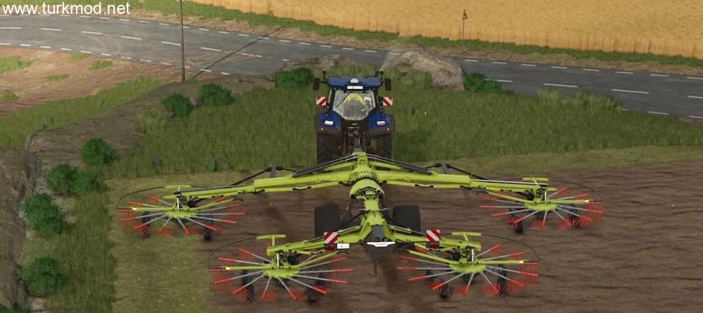 FS 25 - Claas Liner 4900 Rust Edition Modu