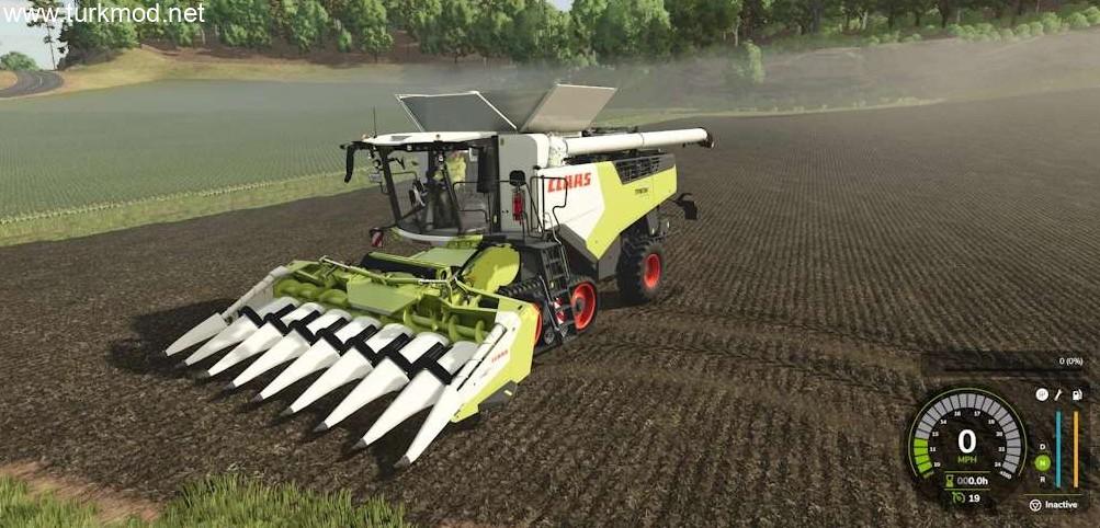 FS 25 - Class Trion 720/750 Biçerdöver Modu