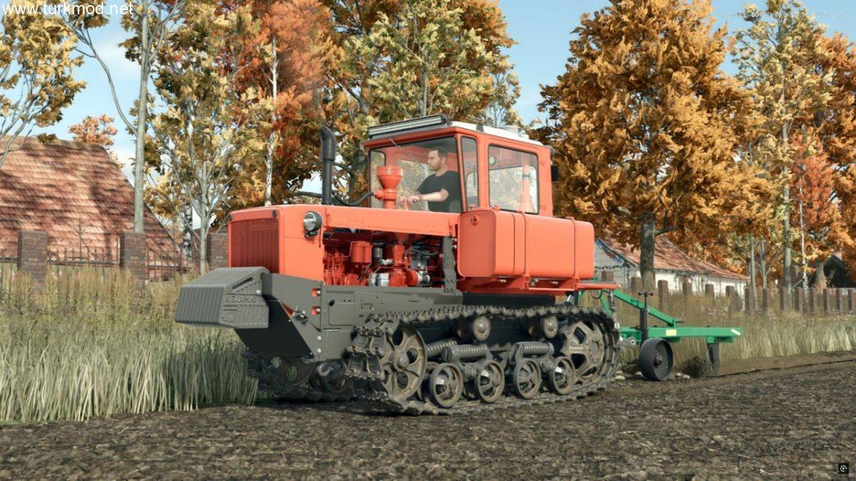 FS 25 - DT-75 Crawler Traktör Modu