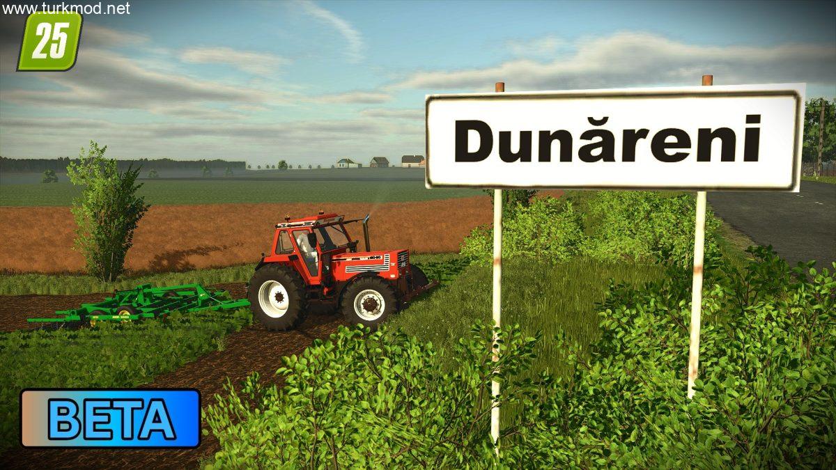 FS 25 - Dunareni Harita Modu