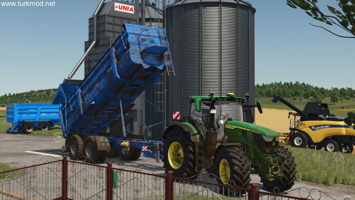 FS 25 - EuroMilk Bison LX 2400 Römork Modu