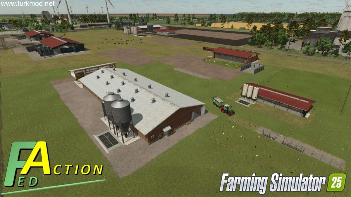 FS 25 - Fed Mod Paketi