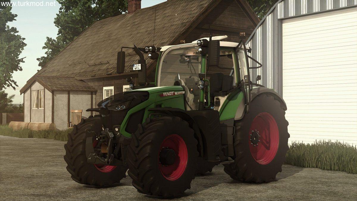 FS 25 - Fendt 600 Gen7 Series Traktör Modu