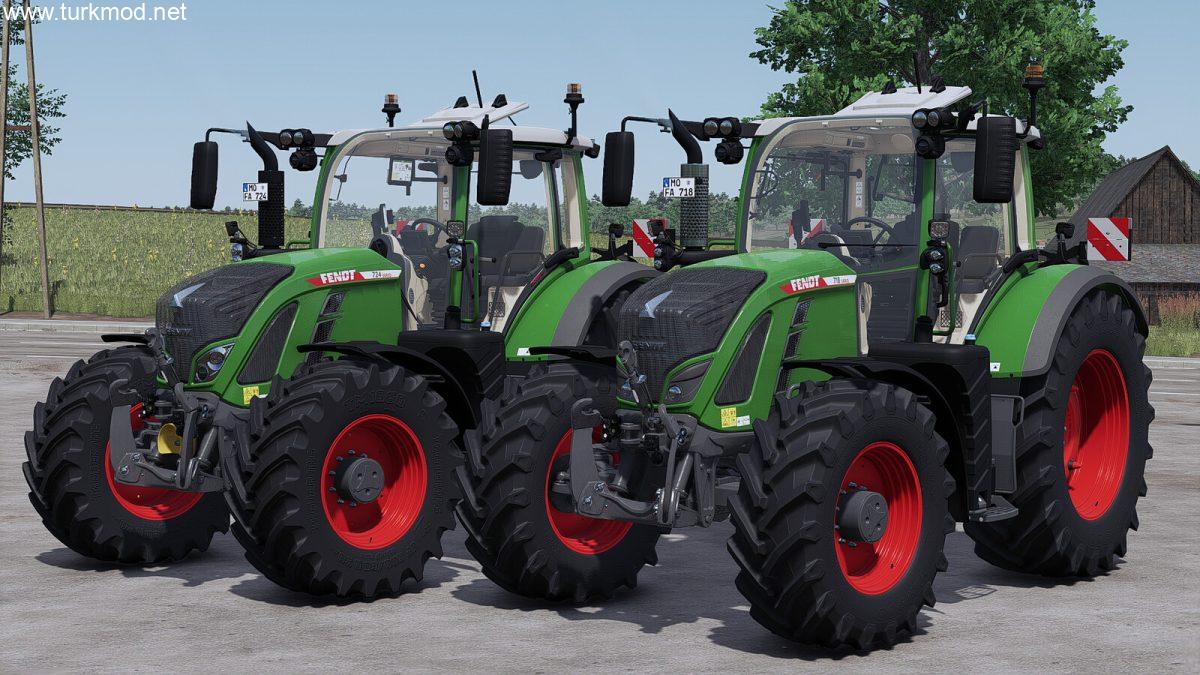 FS 25 - Fendt 700 Vario Series Traktör Modu