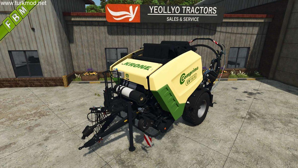 FS 25 - Fendt/Massey Ferguson Press Wrap Combo