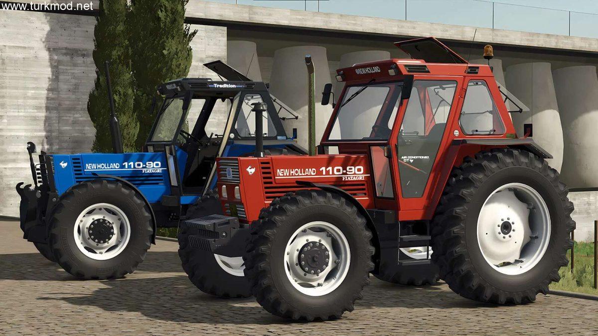 FS 25 - Fiatagri 110-90 Traktör Modu