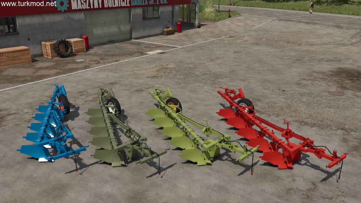 FS 25 - Fortschritt B-200 Pulluk Modu