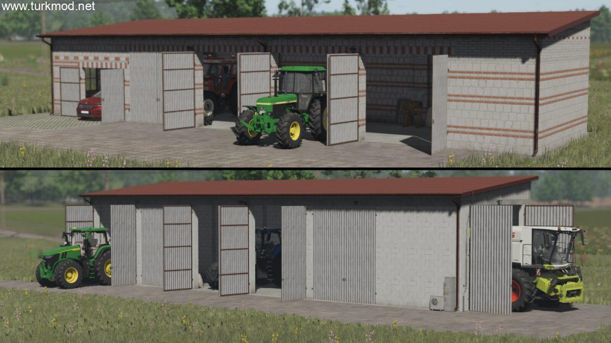 FS 25 - Garajlı Baraka Paketi