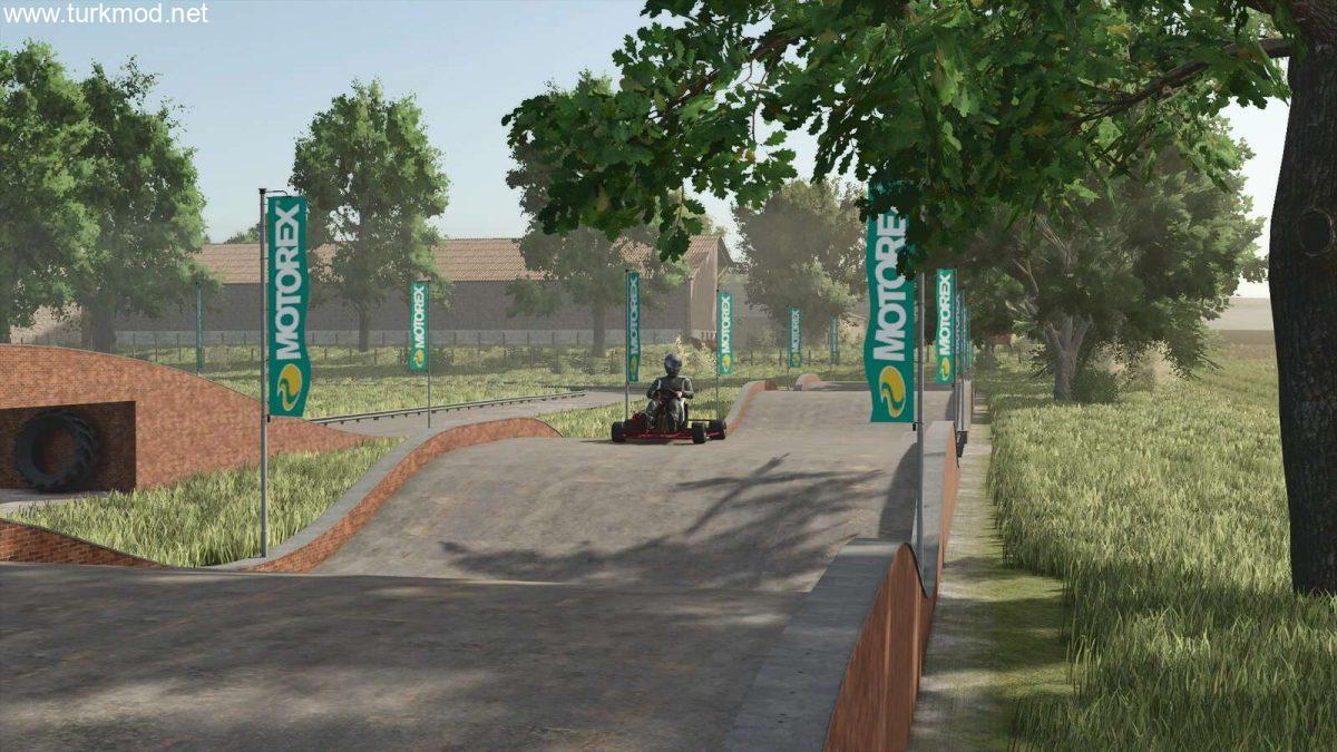 FS 25 - Go Kart Modu