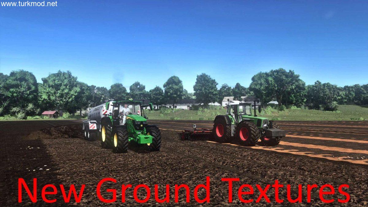 FS 25 - Hepsi Bir Arada Kurulumu Kolay Doku Paketi Modu