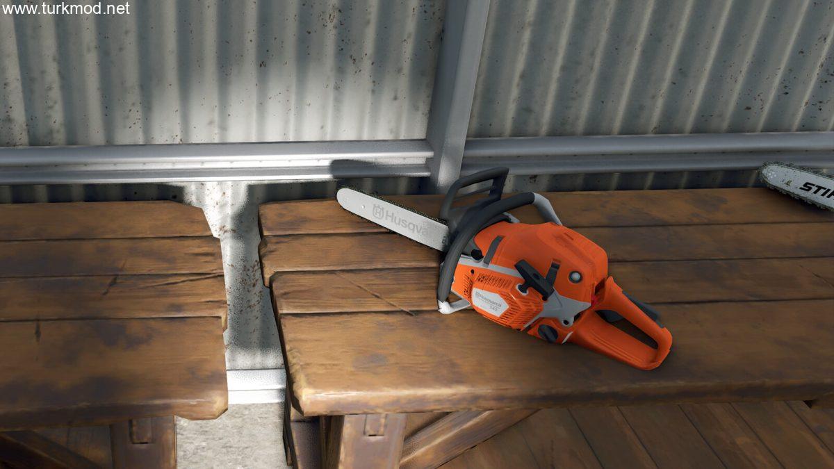 FS 25 - Husqvarna 545 Testere Modu