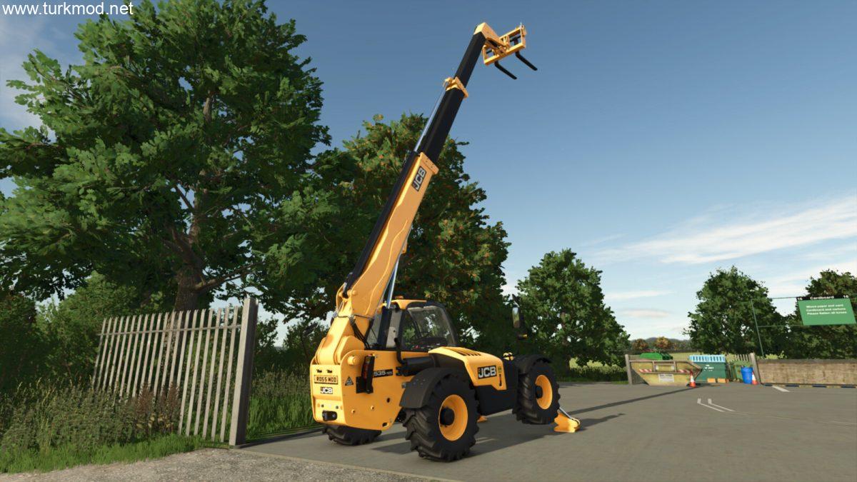 FS 25 - JCB Construction Teleskopik Yükleyici Modu