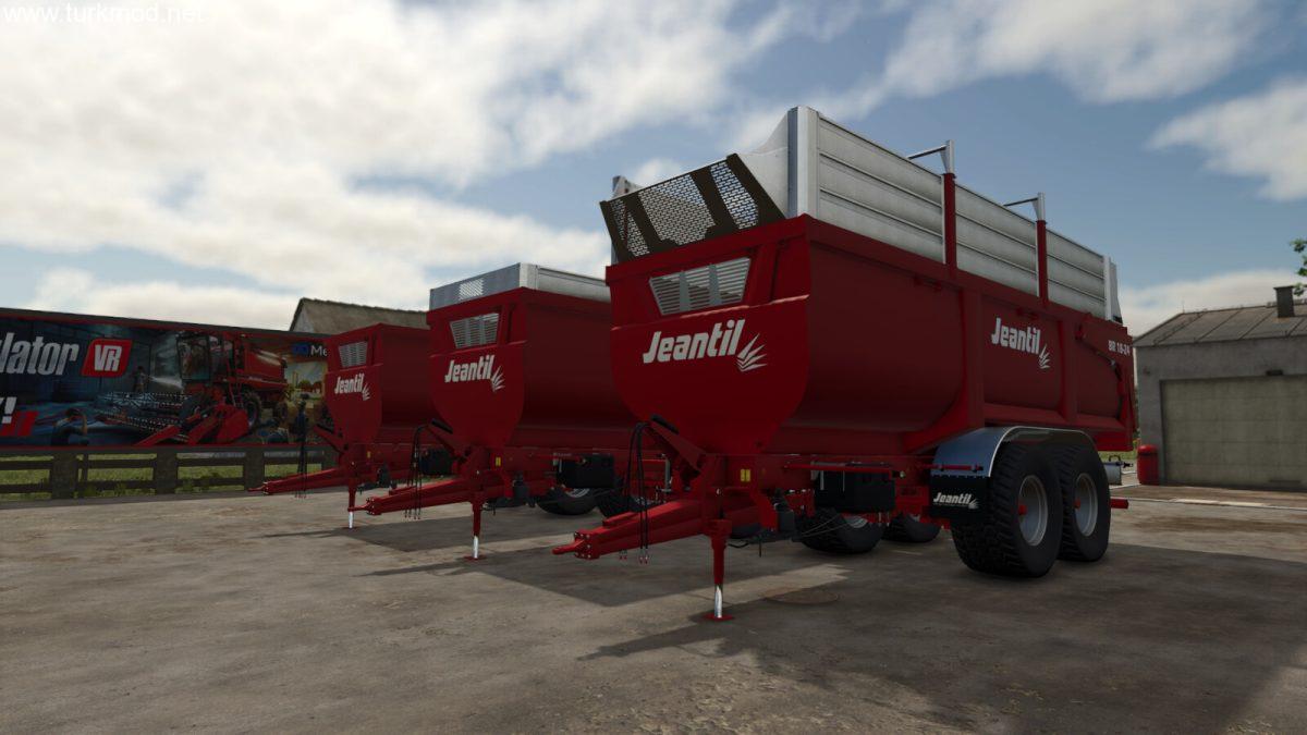 FS 25 - Jeantil BR 18-24 Römork Modu