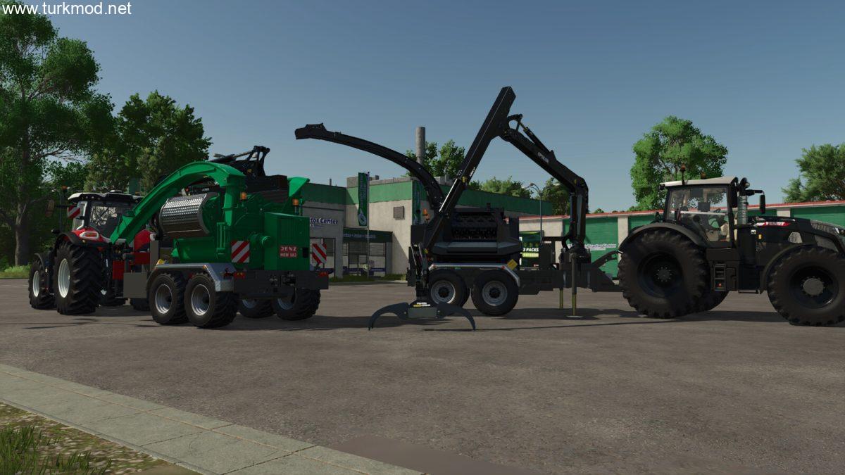 FS 25 - Jenz Hem 583 Modu
