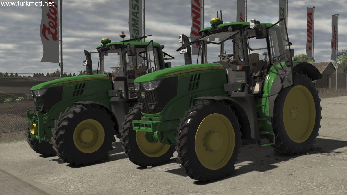 FS 25 - John Deere 6170M Traktör Modu