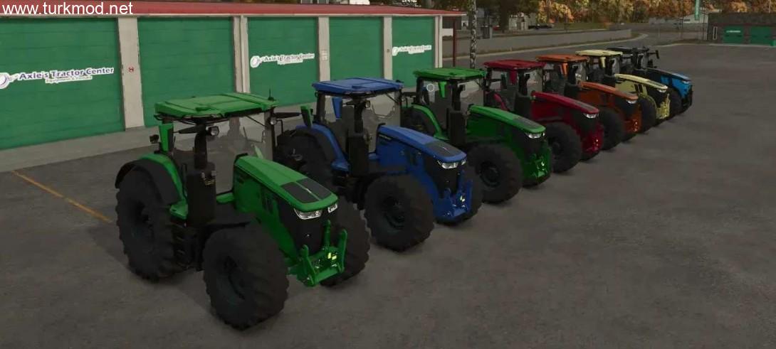 FS 25 - John Deere 7R Series Traktör Modu