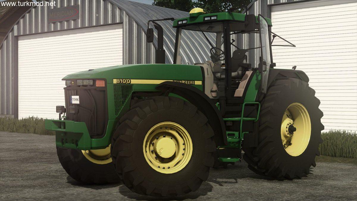 FS 25 - John Deere 8000 Series Traktör Modu