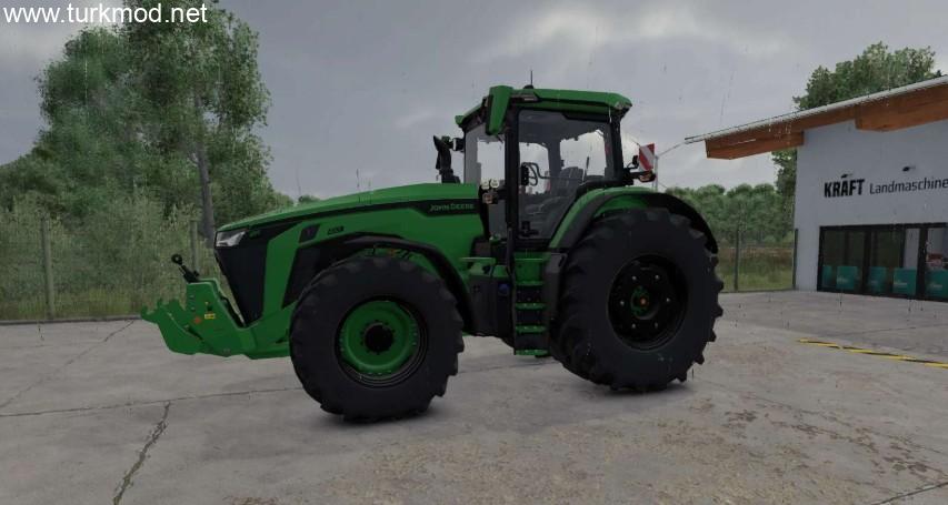 FS 25 - John Deere 8R Series Traktör Modu