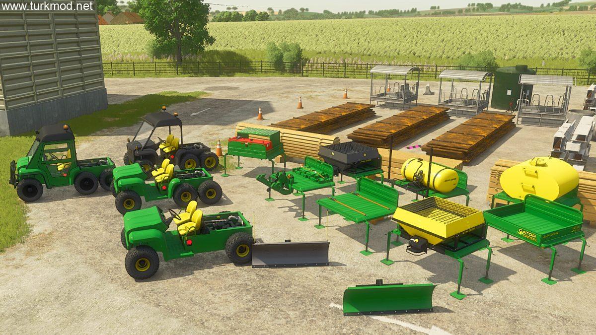 FS 25 - John Deere Gator Pack