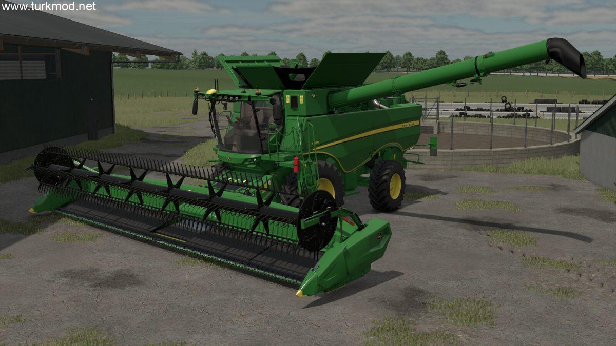FS 25 - John Deere S790 EU Biçerdöver Modu