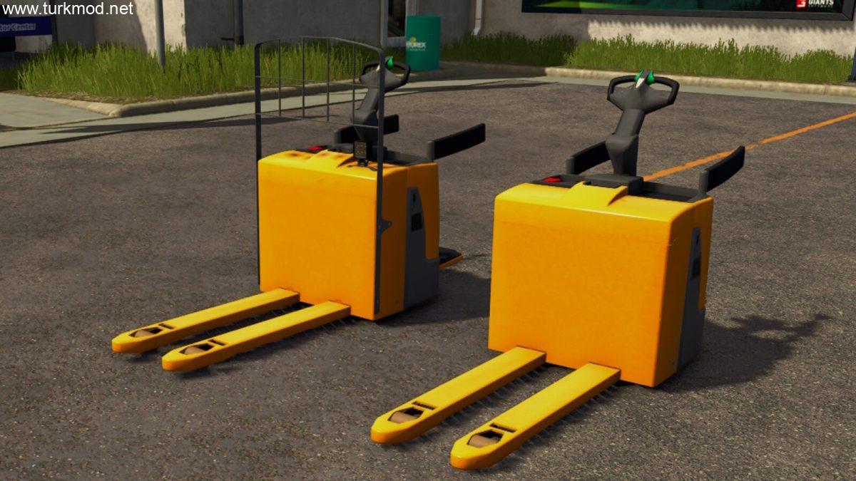 FS 25 - Jungheinrich ERE 120 Modu