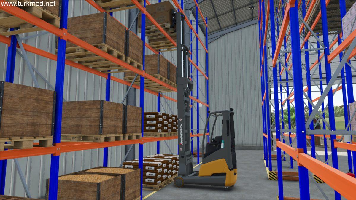 FS 25 - Jungheinrich ETV 216i