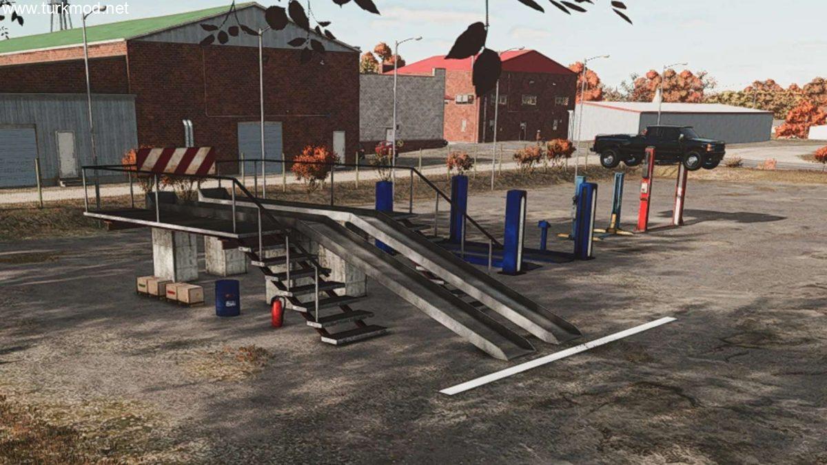 FS 25 - Kaldırma (Lift) Platformu Paketi