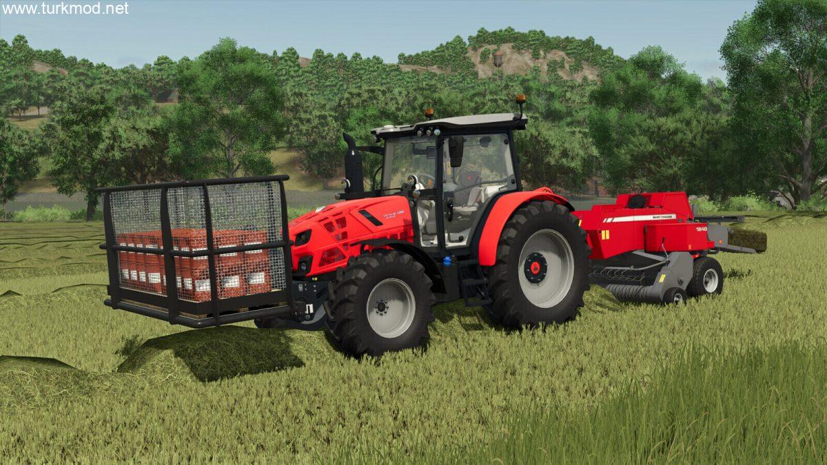 FS 25 - Kare Balya Modu