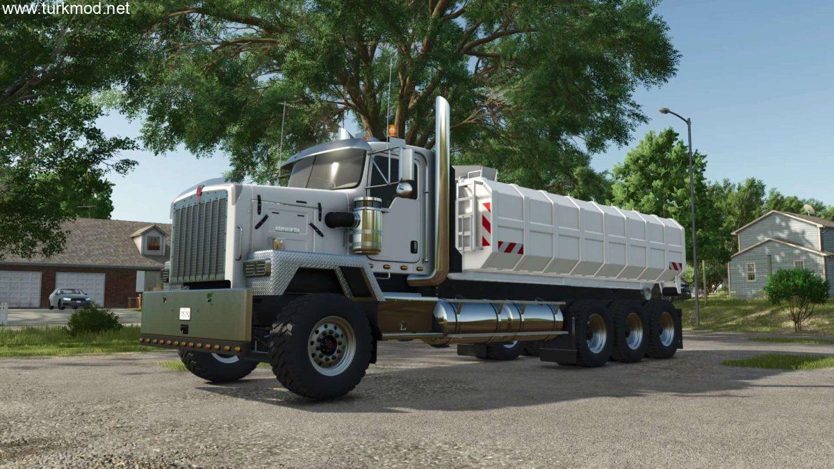 FS 25 - Kenworth C500 Kamyon Modu